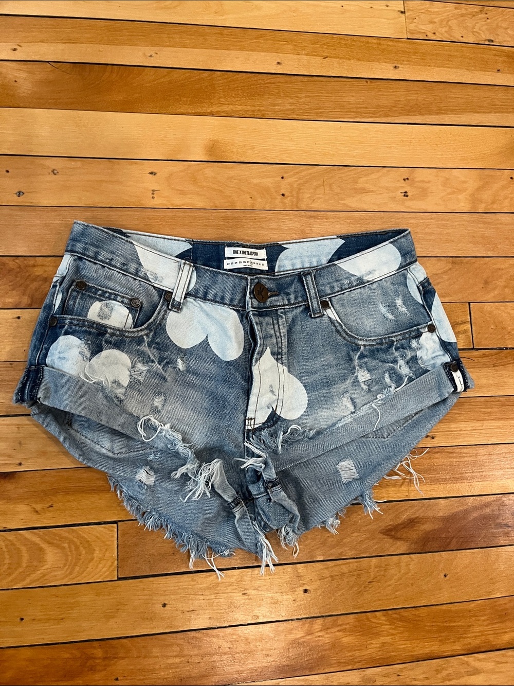 One Teaspoon Cupid Shorts